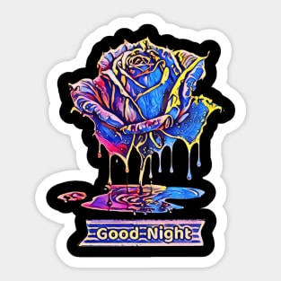 Good night Sticker